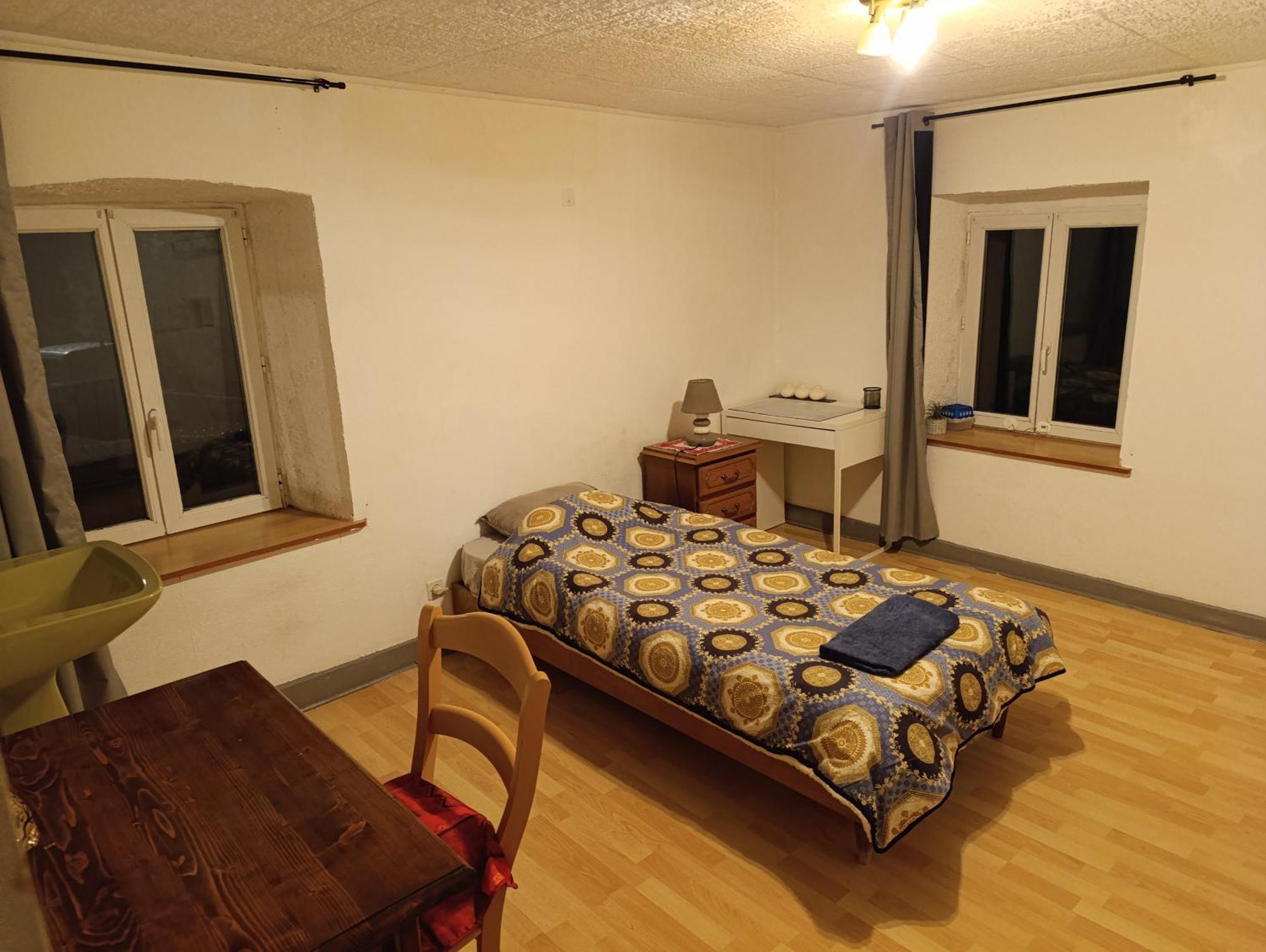 Chambre 21M2 Zilling Exterior photo